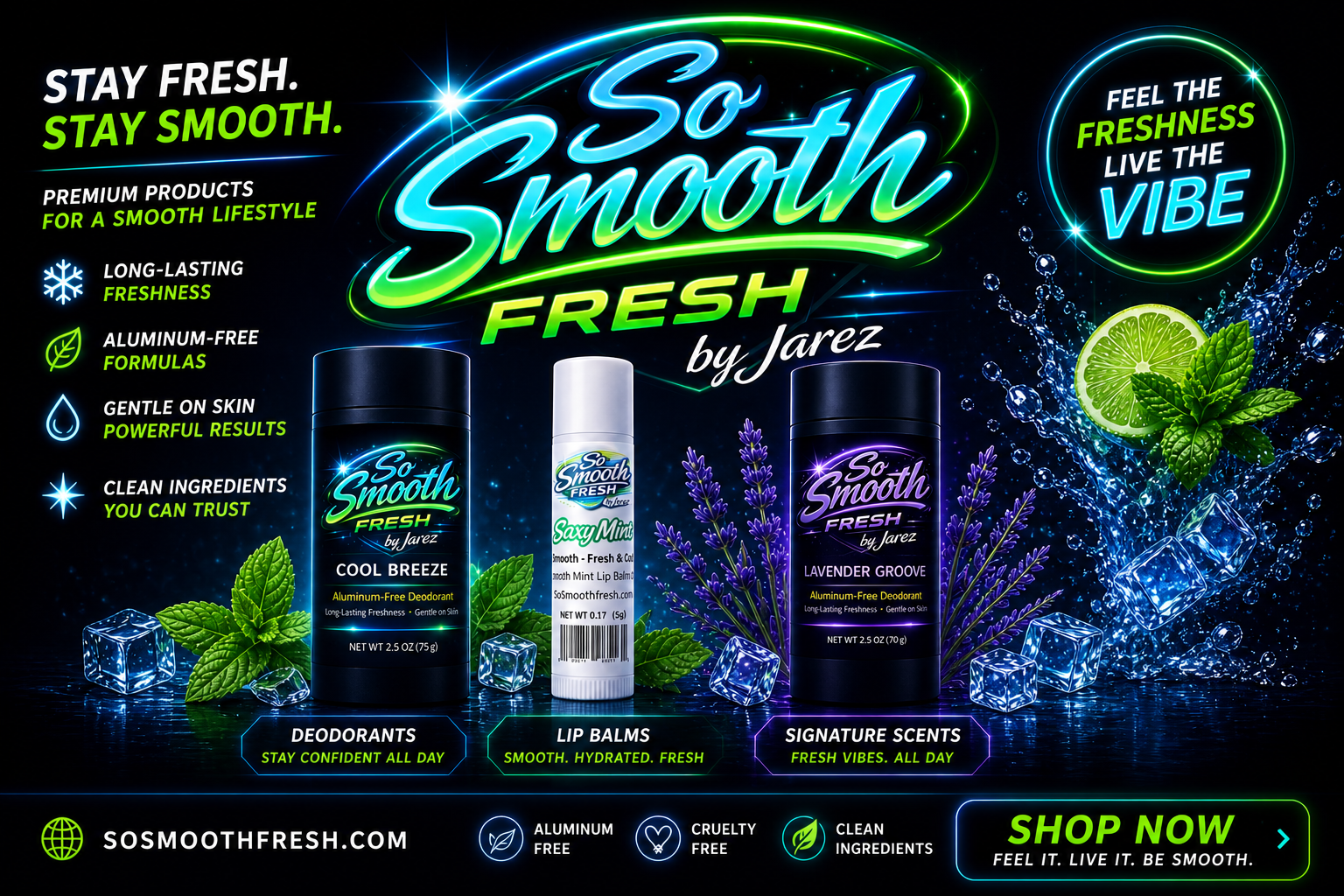 So Smooth Fresh promotion